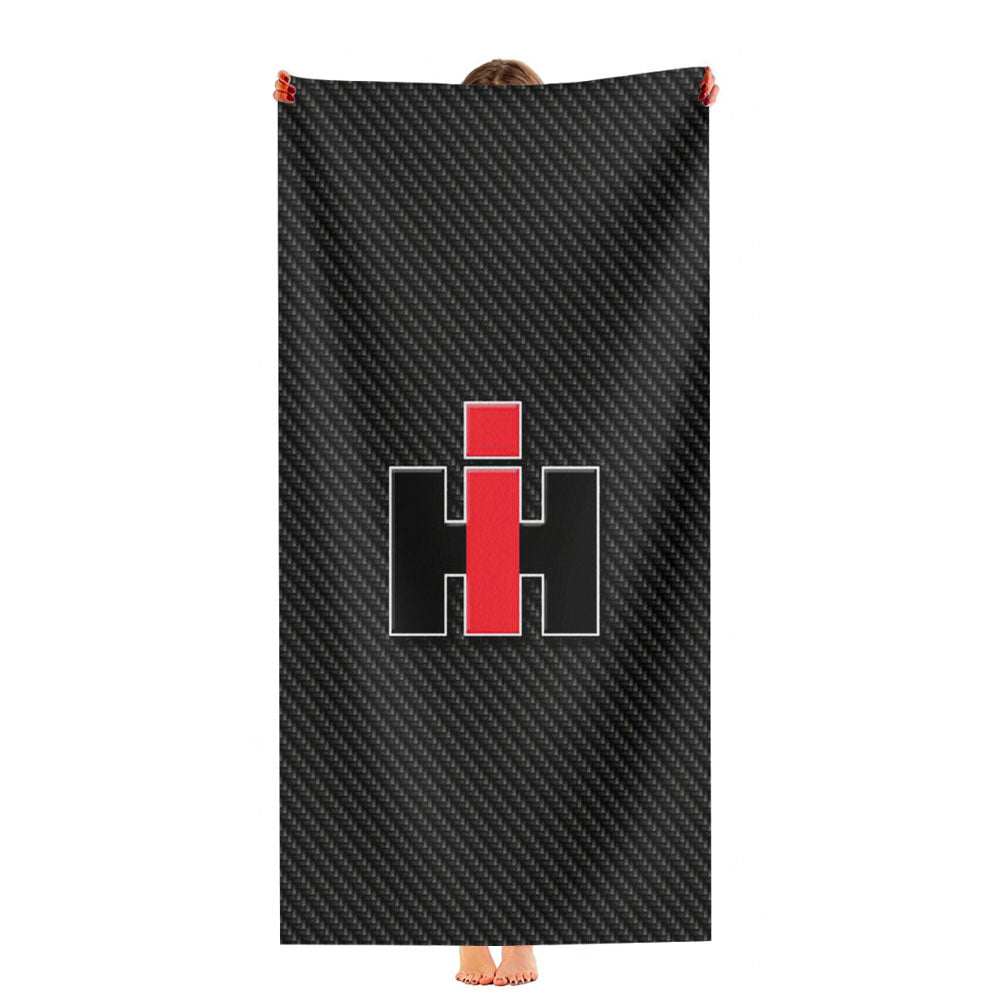 International Harvester Ih Ultra-Soft Luxury Bathroom Towels