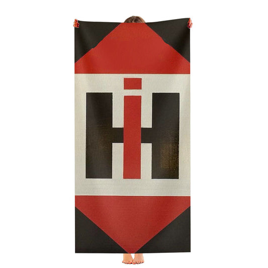 International Harvester Ih Case Ultra-Soft Luxury Bathroom Towels