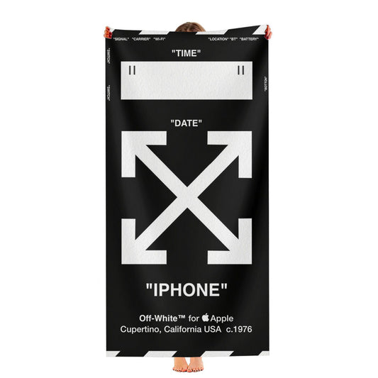 Iphone Off White Ultra-Soft Luxury Bathroom Towels