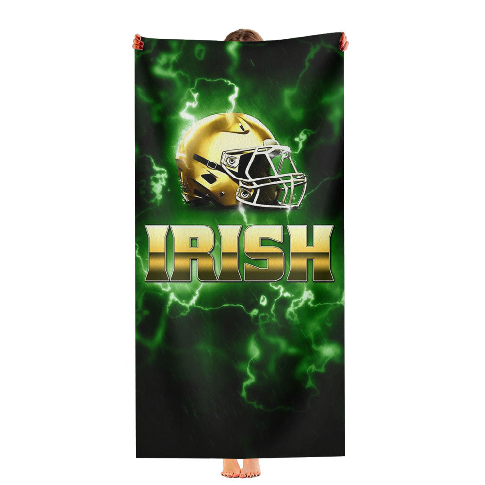 Irish Green Lighting Notre Dame Ultra-Soft Luxury Bathroom Towels