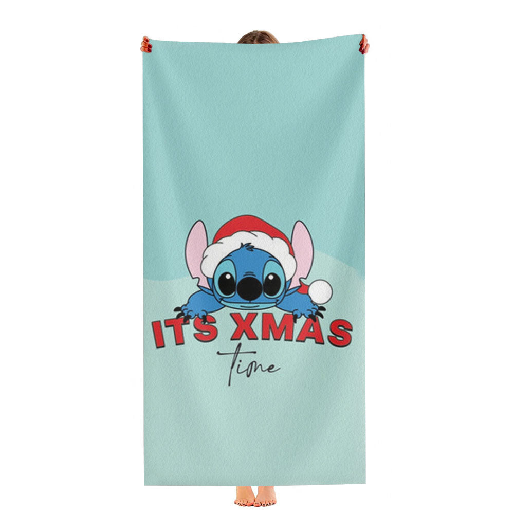 It'S Xmas Time Ultra-Soft Luxury Bathroom Towels