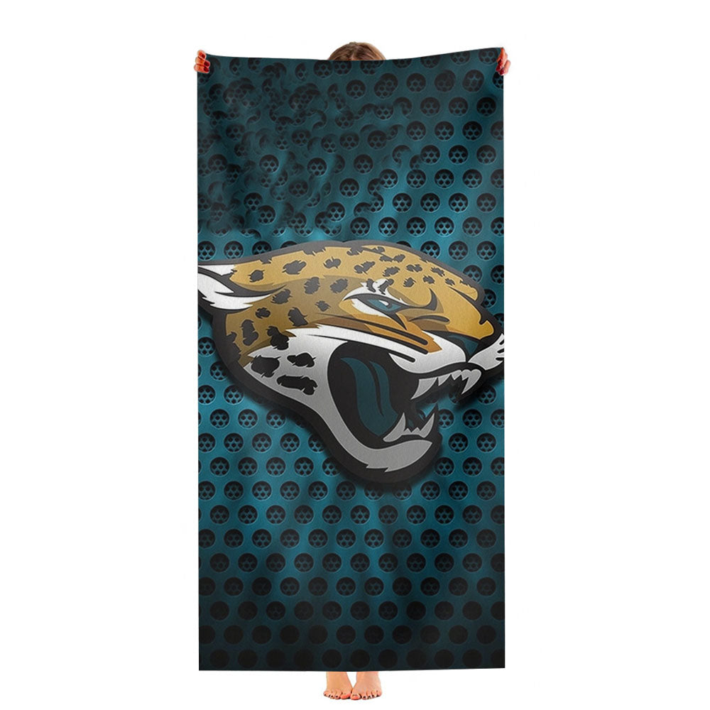 Jacksonville Jaguars Logo Ultra-Soft Luxury Bathroom Towels