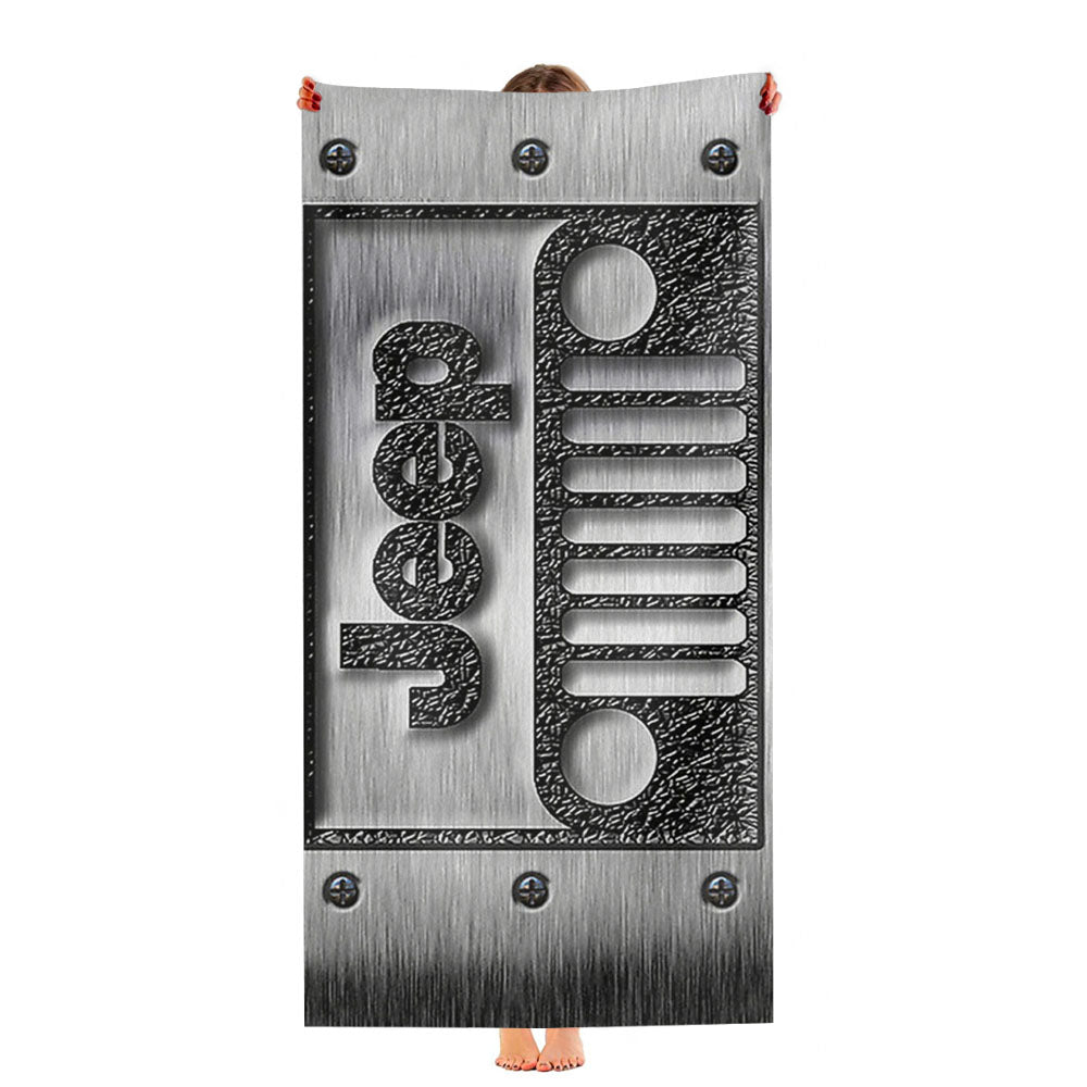 Jeep Ultra-Soft Luxury Bathroom Towels