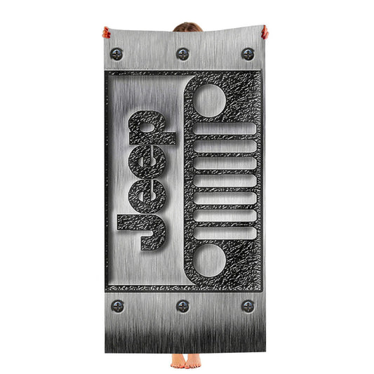 Jeep Ultra-Soft Luxury Bathroom Towels