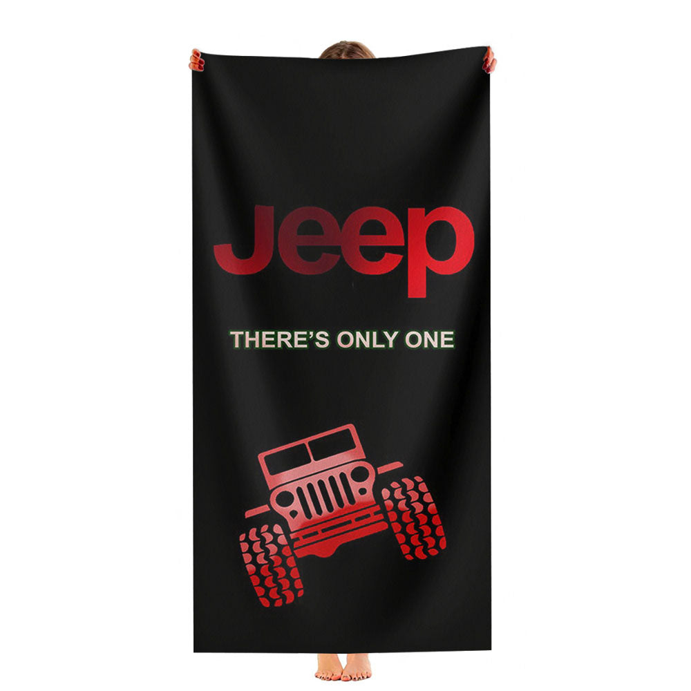 Jeep Only One Ultra-Soft Luxury Bathroom Towels
