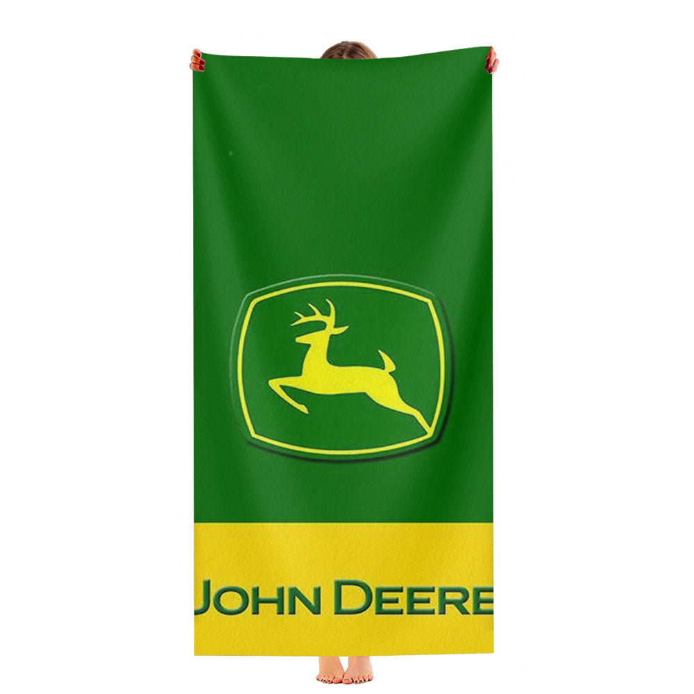 John Deere Ultra-Soft Luxury Bathroom Towels