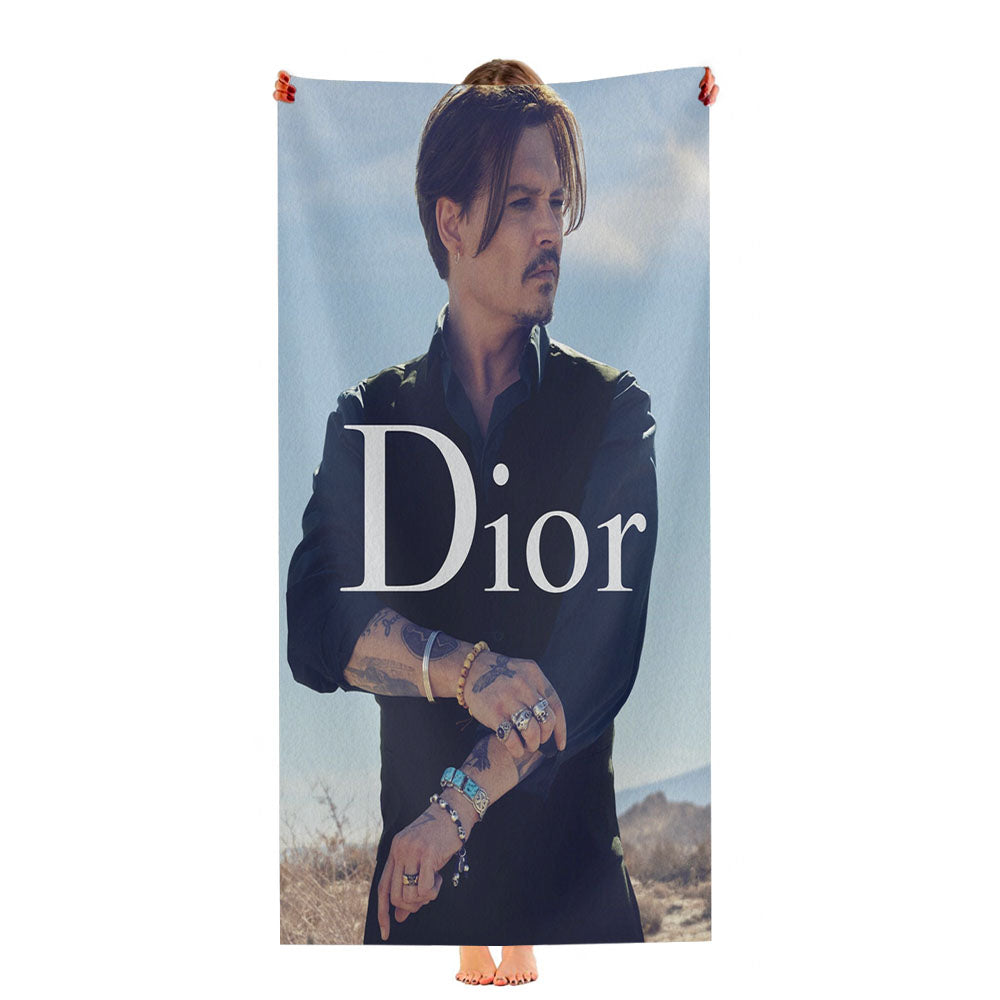 Johnny Depp For Dior Ultra-Soft Luxury Bathroom Towels