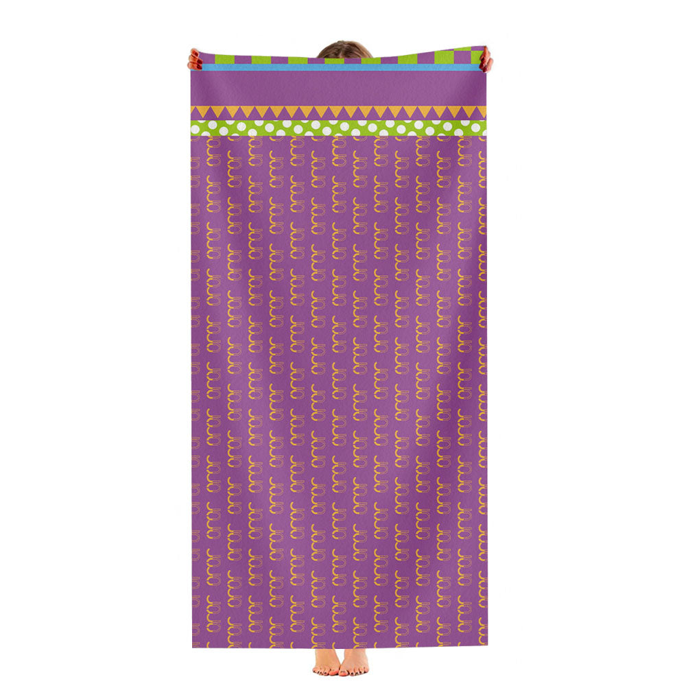Jojo Bizzare Pattern Ultra-Soft Luxury Bathroom Towels