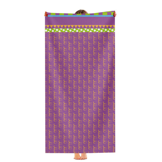 Jojo Bizzare Pattern Ultra-Soft Luxury Bathroom Towels