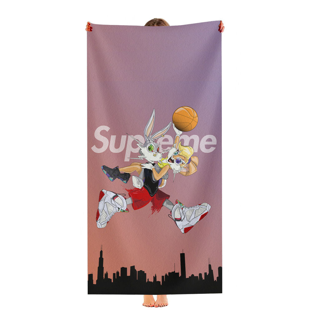 Jordan 7 Colorful Bug Jordan Wholesale Ultra-Soft Luxury Bathroom Towels