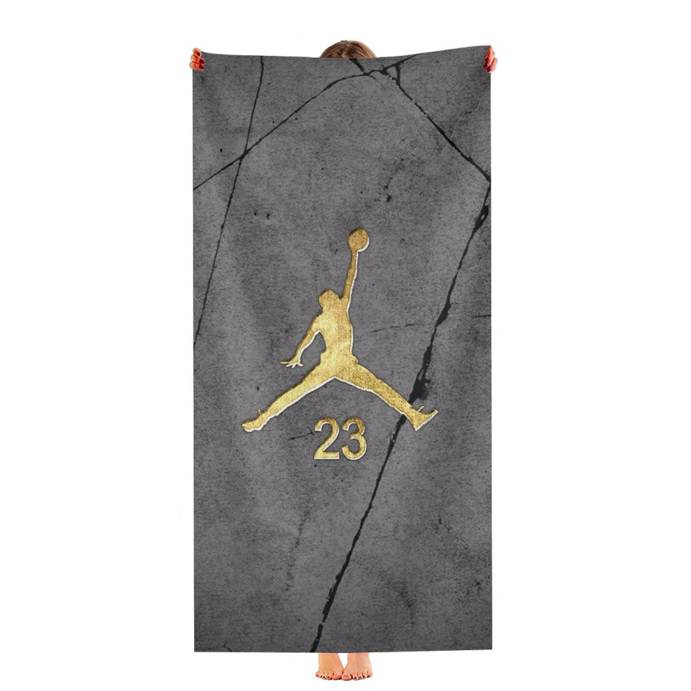 Jordan Gold Marble Ultra-Soft Luxury Bathroom Towels