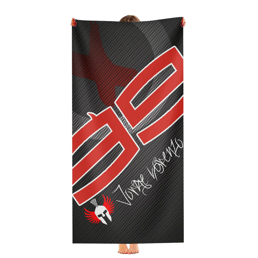 Jorge Lorenzo 99 Ultra-Soft Luxury Bathroom Towels