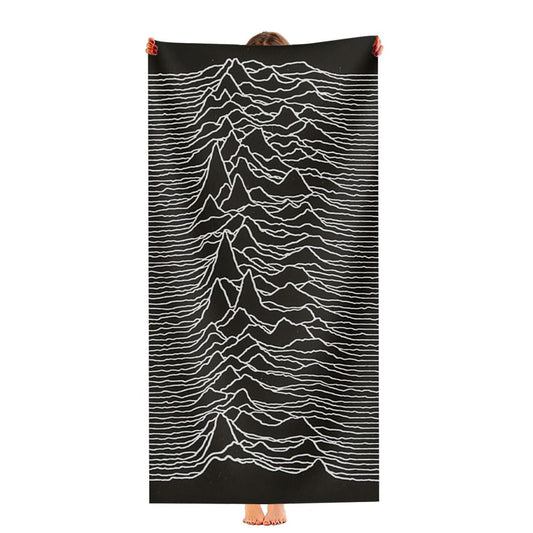 Joy Division Ultra-Soft Luxury Bathroom Towels