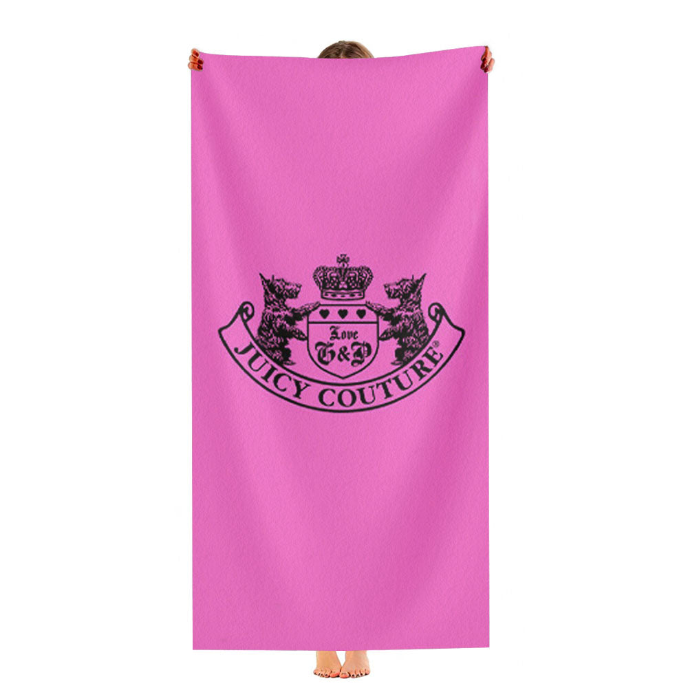 Juicy Couture Ultra-Soft Luxury Bathroom Towels