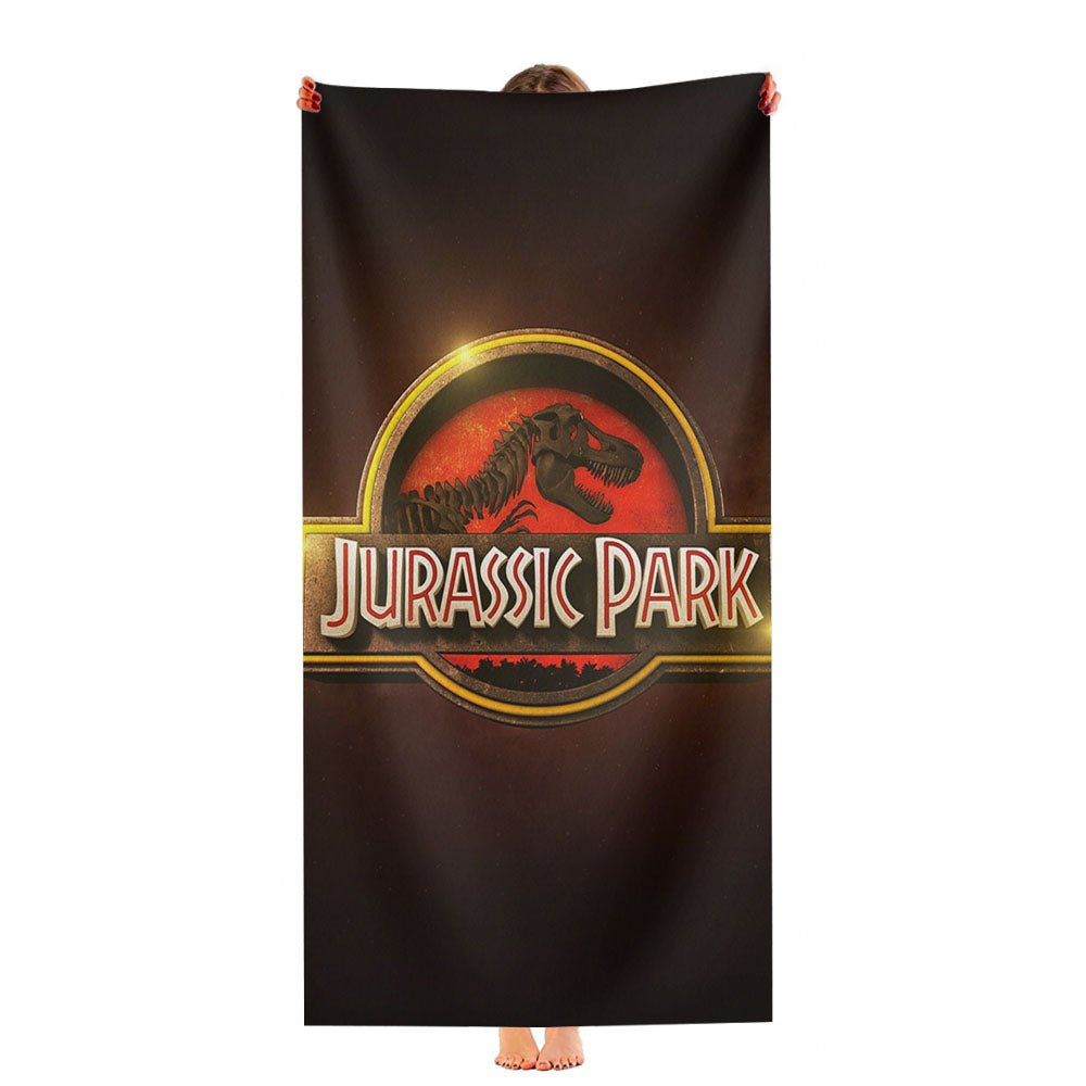 Jurassic Park 2 Ultra-Soft Luxury Bathroom Towels
