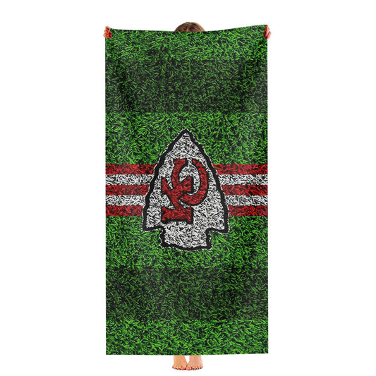 Kansas City Chiefs Symbol Ultra-Soft Luxury Bathroom Towels