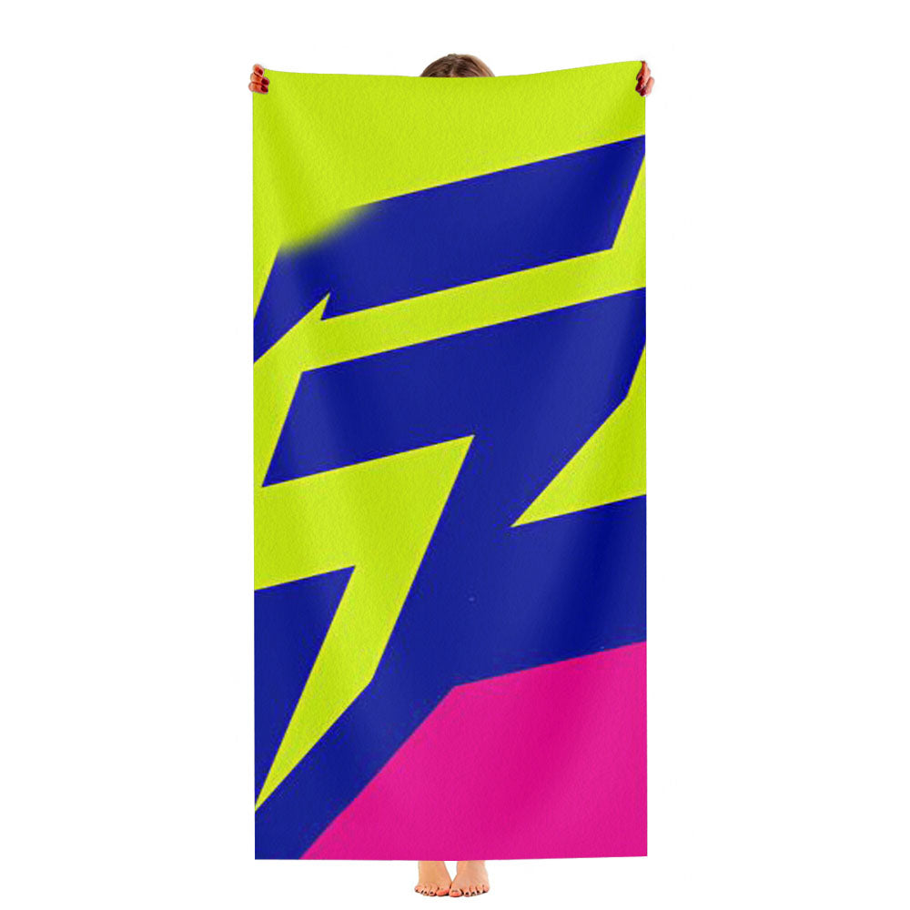 Ken Roczen Motocross Racer Ultra-Soft Luxury Bathroom Towels