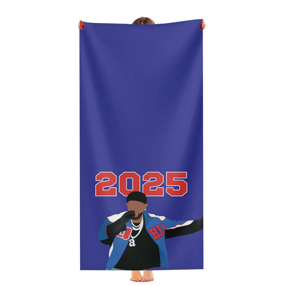 Kendrick 2025 Ultra-Soft Luxury Bathroom Towels