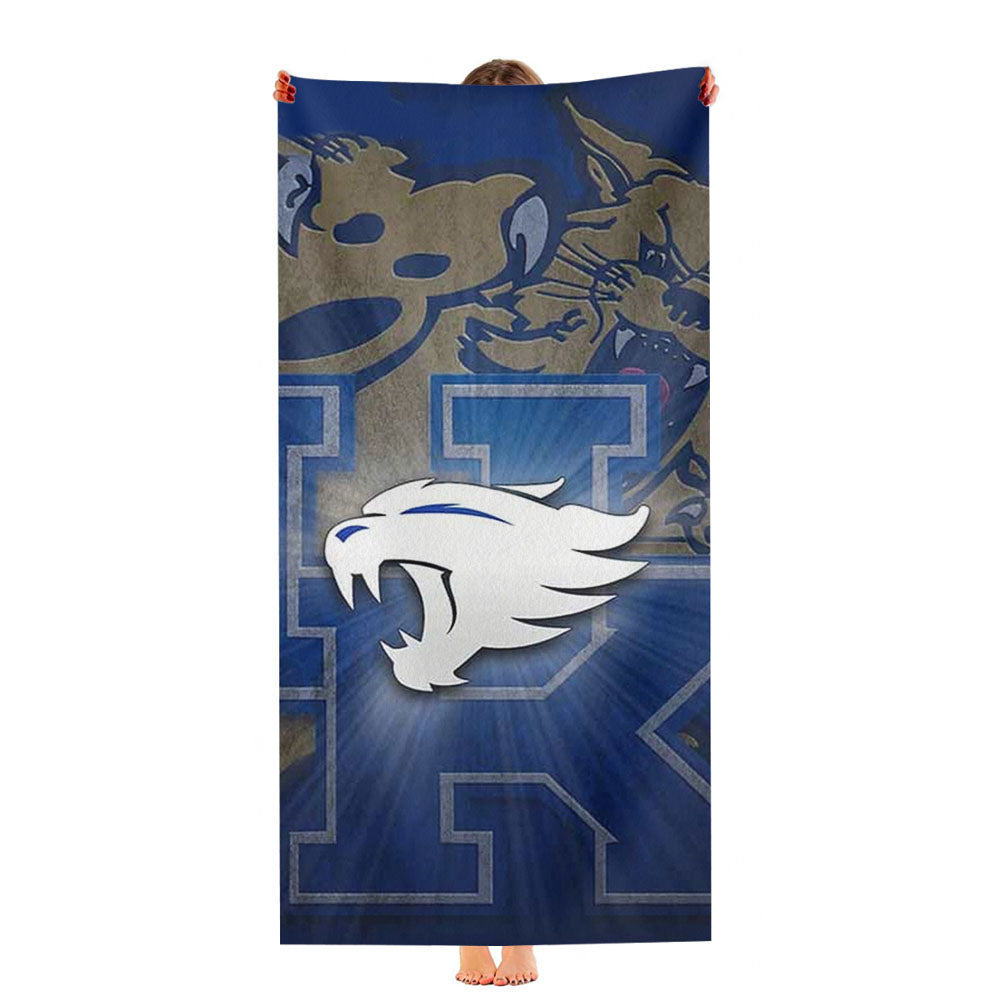 Kentucky Wildcats Ultra-Soft Luxury Bathroom Towels