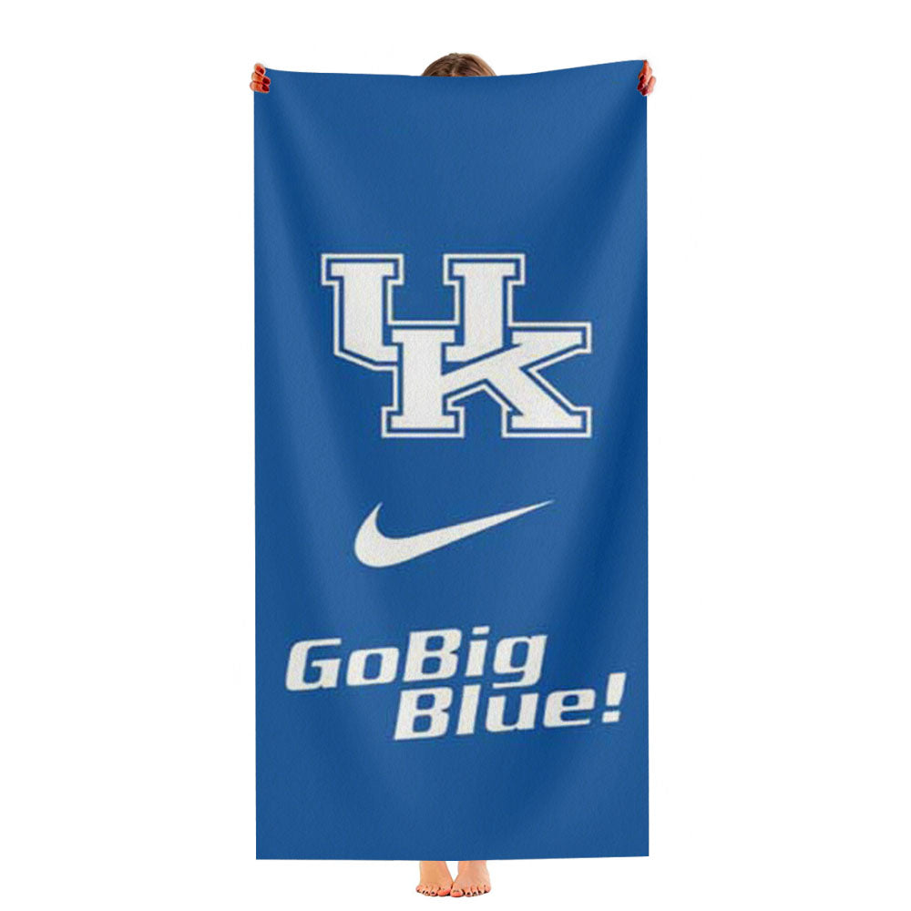 Kentucky Wildcats Logo Nike Ultra-Soft Luxury Bathroom Towels