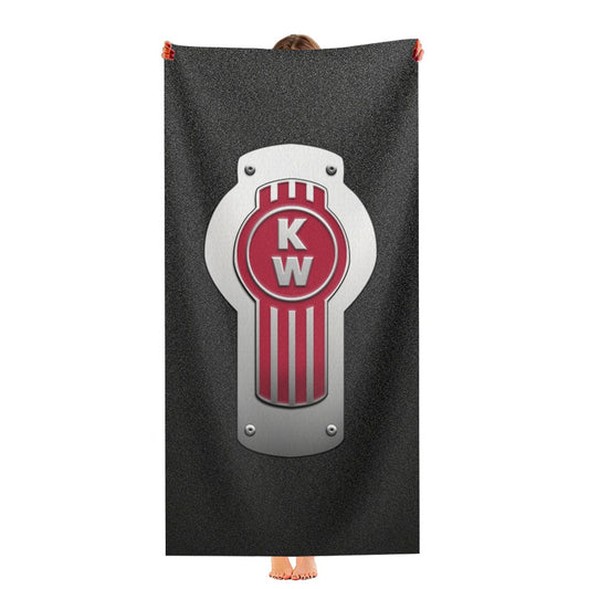 Kenworth Embl Ultra-Soft Luxury Bathroom Towels