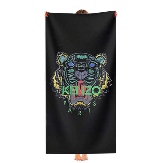 Kenzo Paris Logo New Ultra-Soft Luxury Bathroom Towels