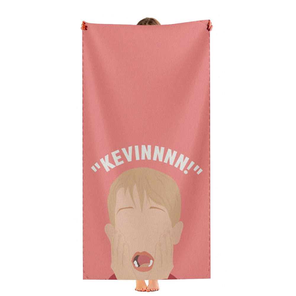 Kevin! - Home Alone Ultra-Soft Luxury Bathroom Towels