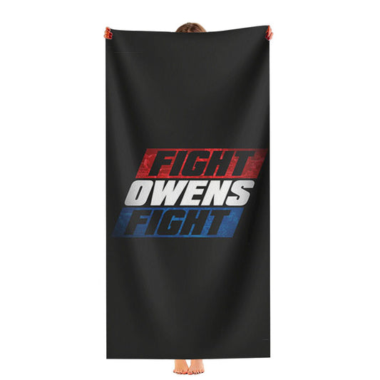 Kevin Owens Fight Ultra-Soft Luxury Bathroom Towels