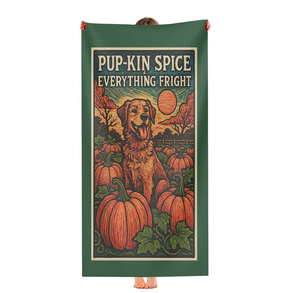 Kin Spice & Everything Fright Ultra-Soft Luxury Bathroom Towels