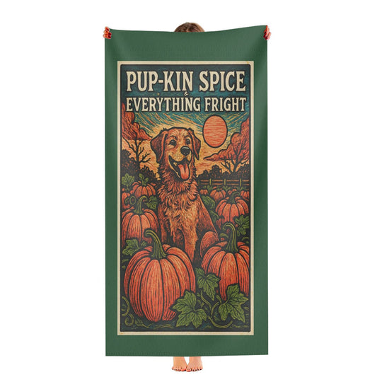 Kin Spice & Everything Fright Ultra-Soft Luxury Bathroom Towels