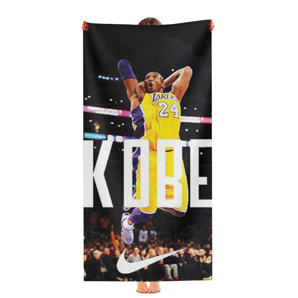 Kobe Big Name Ultra-Soft Luxury Bathroom Towels