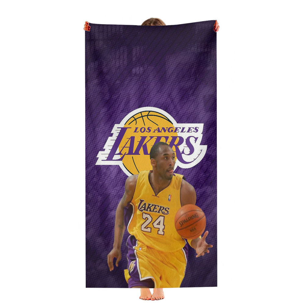 Kobe Bryant 2 Ultra-Soft Luxury Bathroom Towels