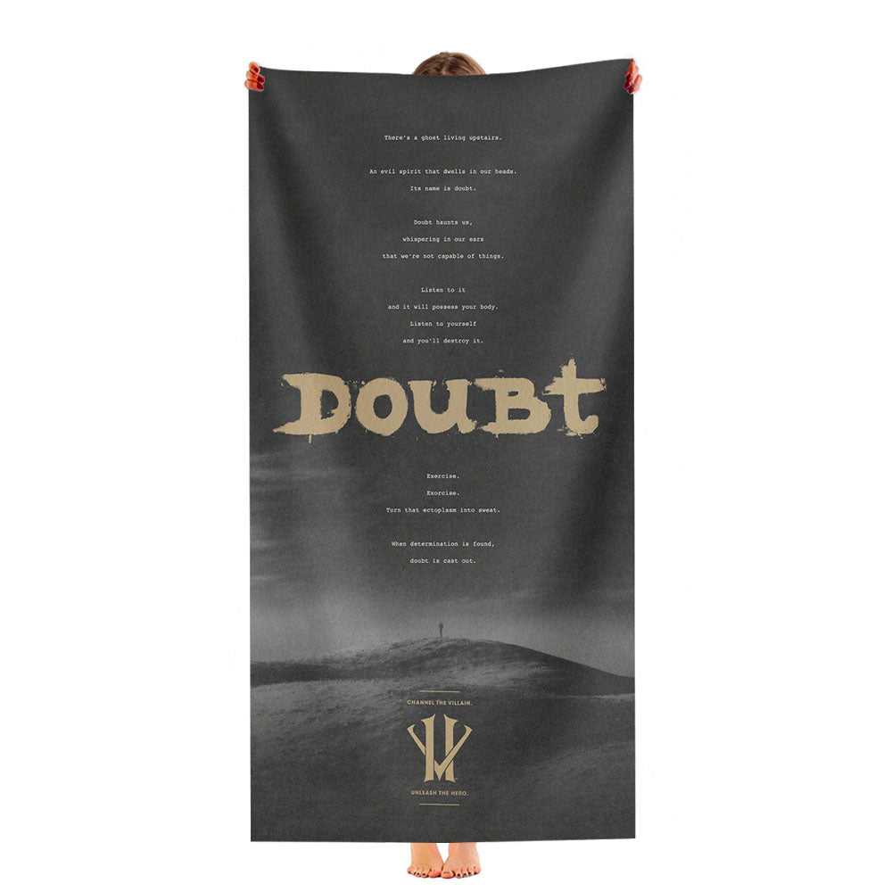Kobe Bryant Doubt Herovillain Ultra-Soft Luxury Bathroom Towels