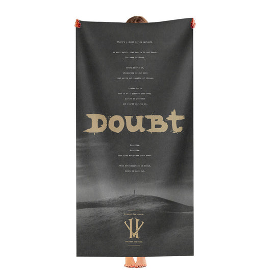 Kobe Bryant Doubt Herovillain Ultra-Soft Luxury Bathroom Towels