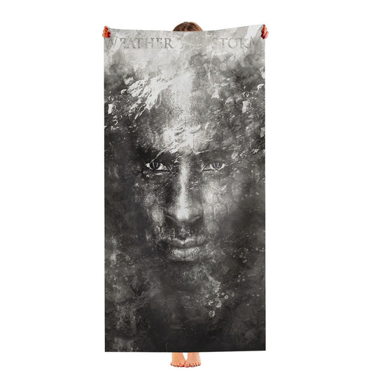 Kobe Bryant Face Ultra-Soft Luxury Bathroom Towels