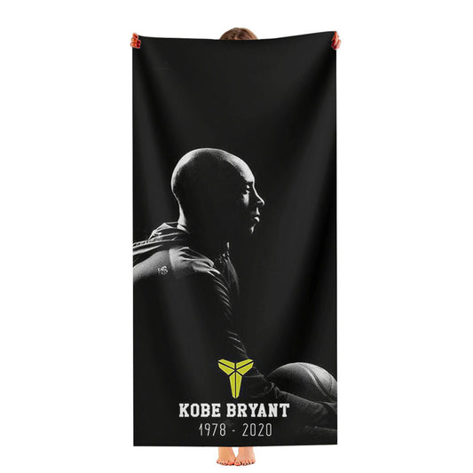 Kobe Bryant Rip Black Mamba Ultra-Soft Luxury Bathroom Towels
