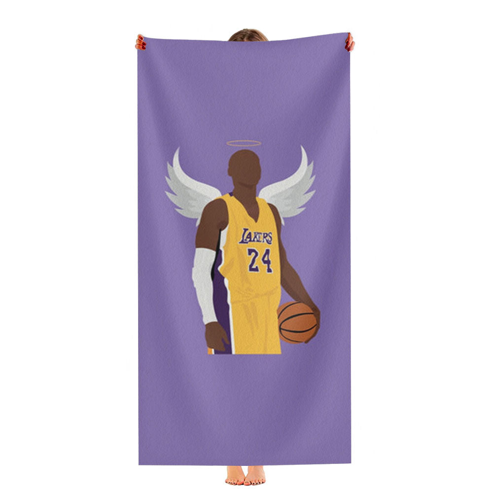 Kobe With Wings Ultra-Soft Luxury Bathroom Towels