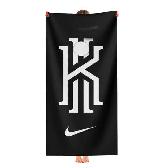 Kyrie Irving Nike Logo Ultra-Soft Luxury Bathroom Towels