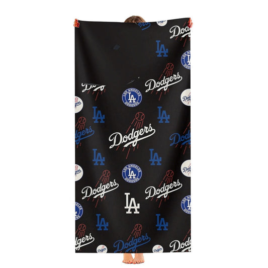 La Dodgers Logo Baseball Simbols Ultra-Soft Luxury Bathroom Towels
