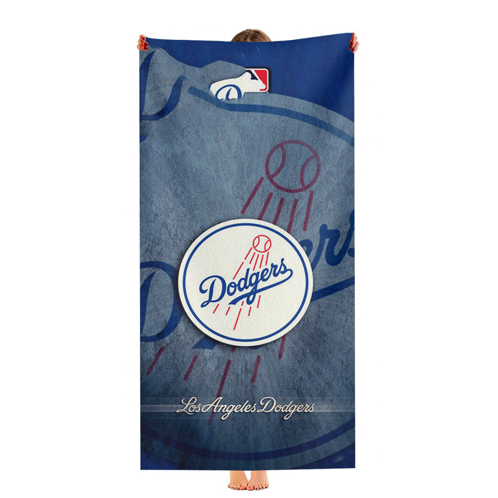 La Dodgers Mlb 2 Ultra-Soft Luxury Bathroom Towels