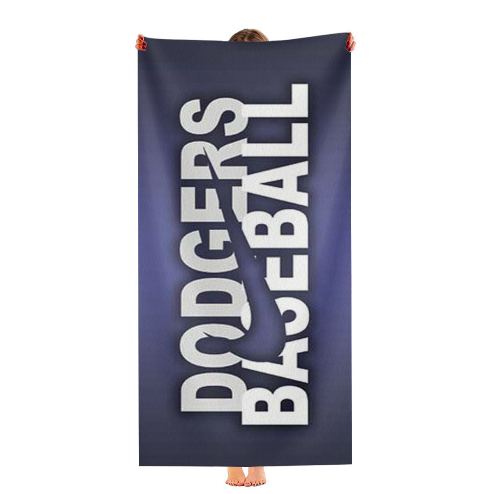 La Dodgers Nike Fade Ultra-Soft Luxury Bathroom Towels