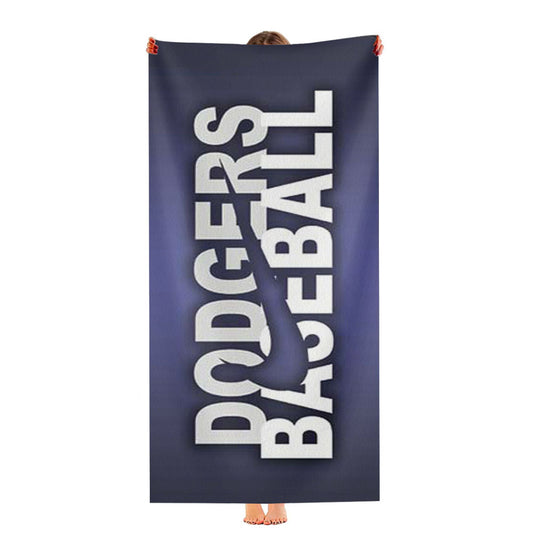 La Dodgers Nike Fade Ultra-Soft Luxury Bathroom Towels