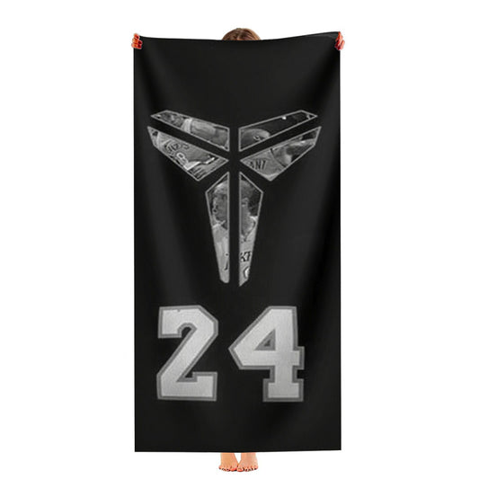 La Lakers Kobe Symbol Ultra-Soft Luxury Bathroom Towels