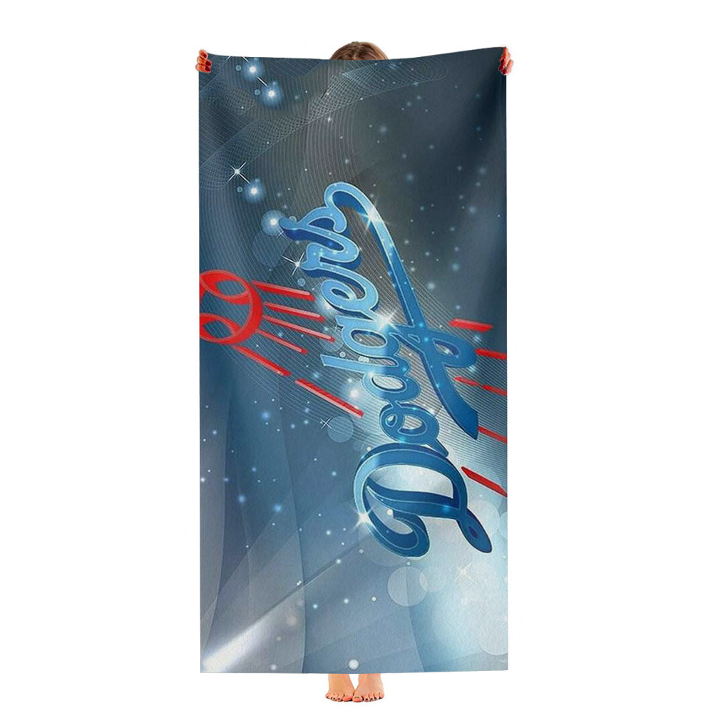 La Los Angeles Dodgers Mlb Ultra-Soft Luxury Bathroom Towels