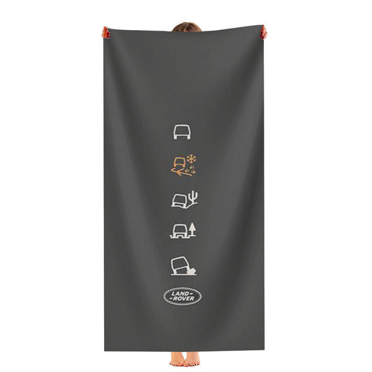 Land Rover Icon Ultra-Soft Luxury Bathroom Towels