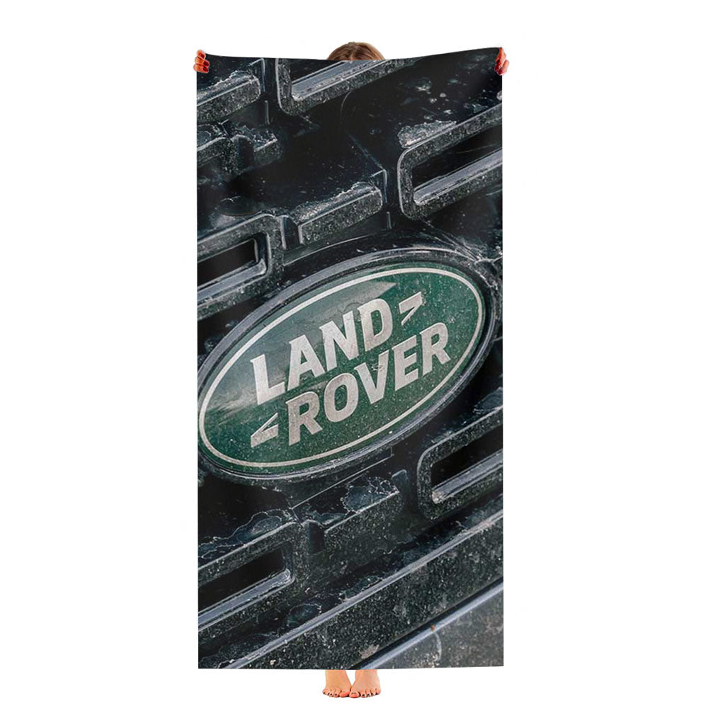 Land Rover Logo Ultra-Soft Luxury Bathroom Towels