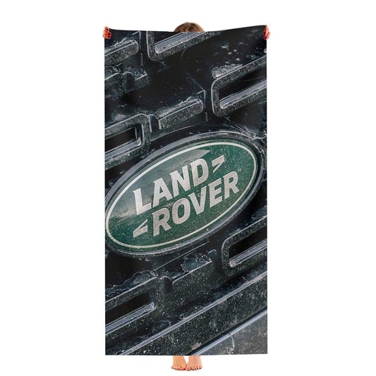 Land Rover Logo Ultra-Soft Luxury Bathroom Towels