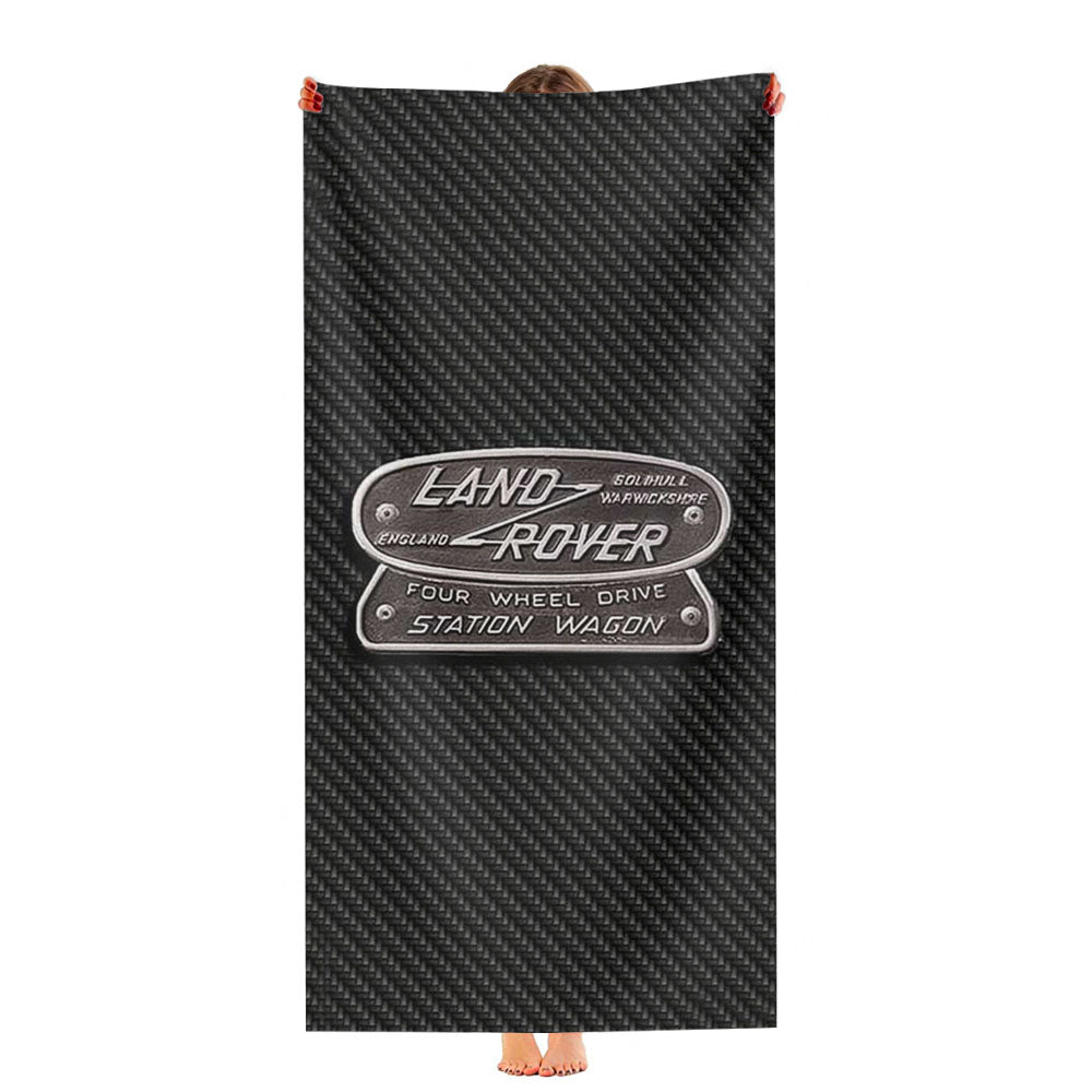 Land Rover Station Wagon Ultra-Soft Luxury Bathroom Towels