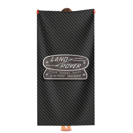 Land Rover Station Wagon Ultra-Soft Luxury Bathroom Towels
