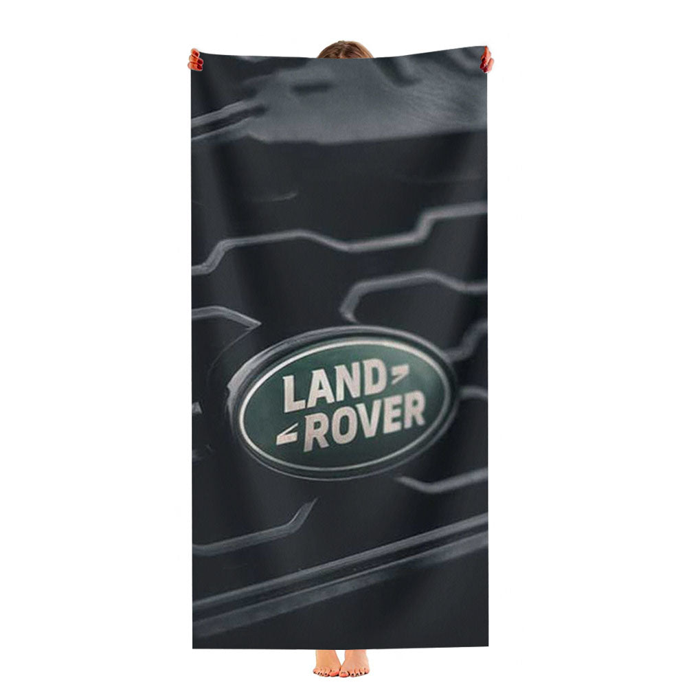 Land Rover Symbol Ultra-Soft Luxury Bathroom Towels